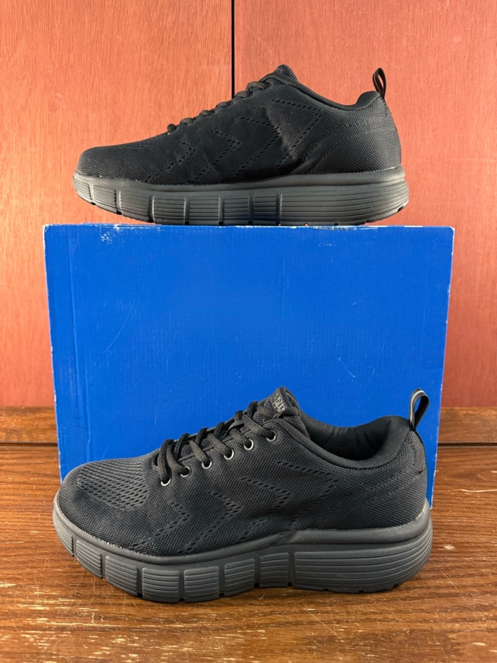 Kirkland Men's Comfort Walker Lace Up Low Top Running Sneakers Size US 9